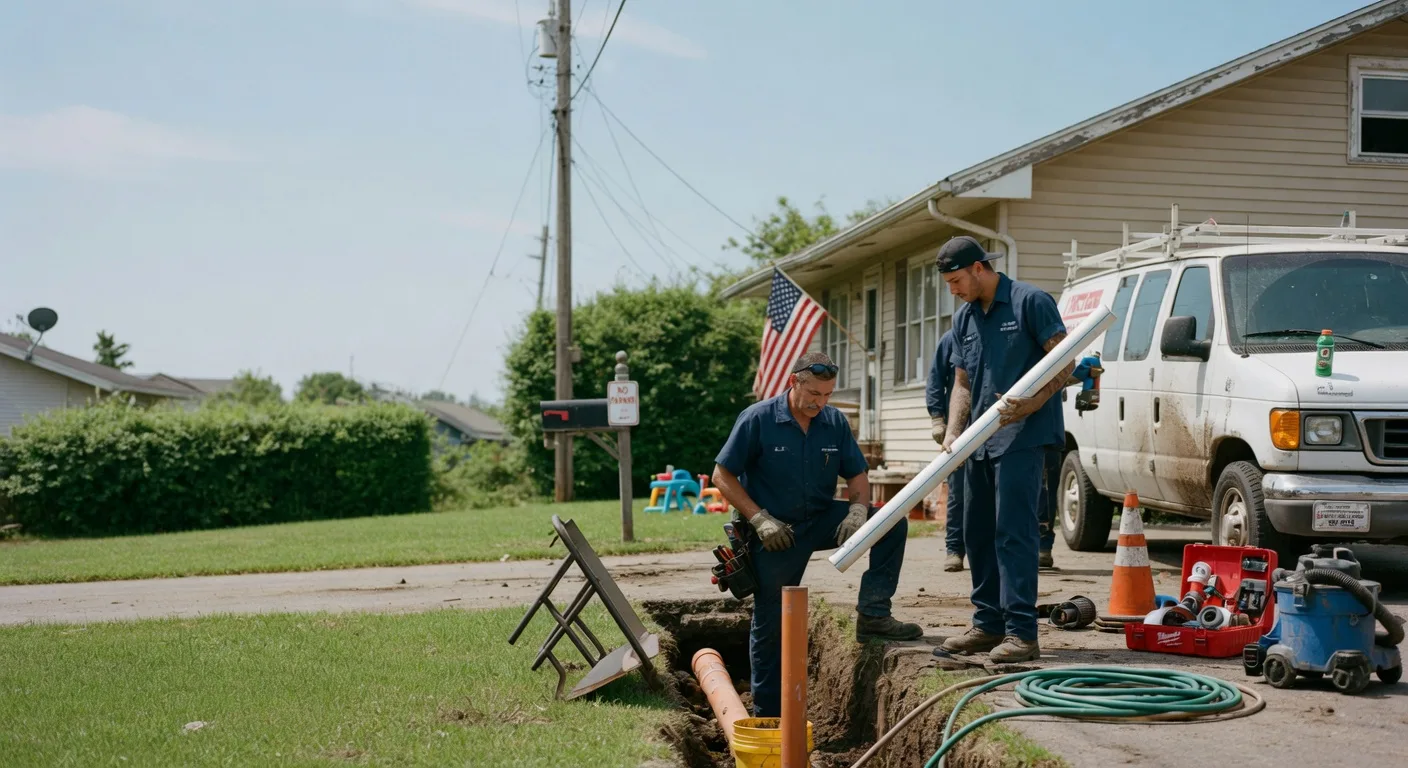 Emergency Drain Cleaning in Taylorsville, IN